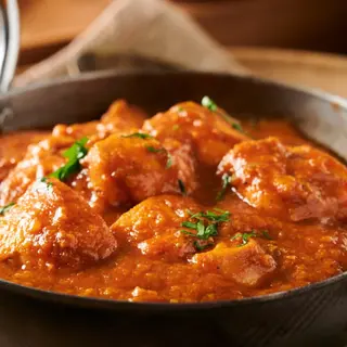 Chicken Dansak