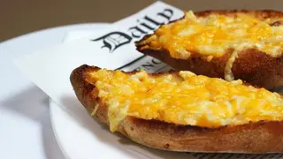 PAN DE AJO CON QUESO