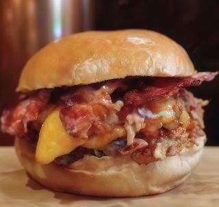 Hamburguesa Bacon Crispy