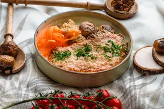BBQ Turkey Bowl