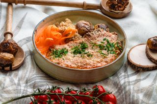 BBQ Turkey Bowl