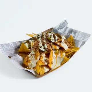 Nachos Vegetarianos 