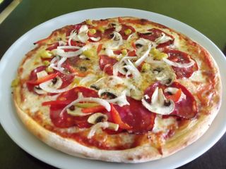 Pizza Pepperoni (36 Cm.)