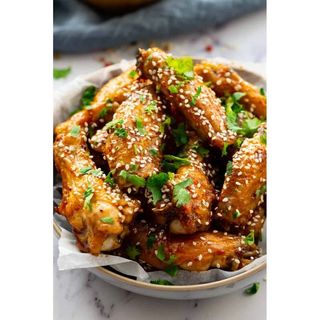 Honey Coated Chicken Wings