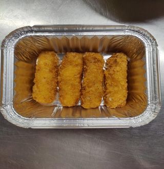 73.Bastoncini di pesce 4 pezzi