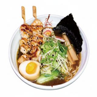 23. Ramen gamba shoyu