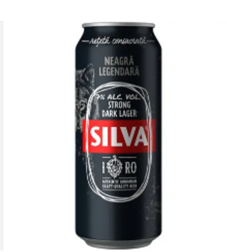 SILVA DARK 500ML