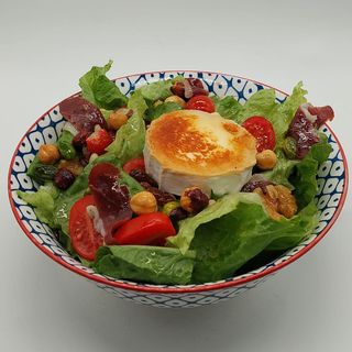 Ensalada De Queso De Cabra