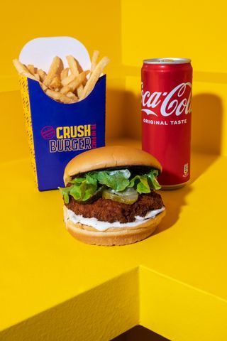 Menù chicken burger