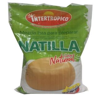 Mezcla para hacer natilla sabor tradicional (1 kg.)