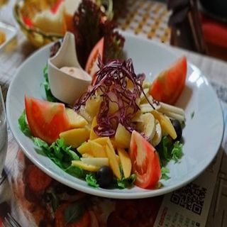ensalada tropical