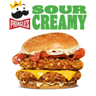 Pringles Sour Creamy Doble Pollo