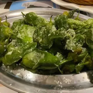 Pimientos De Padrón