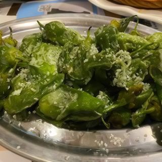 Pimientos De Padrón