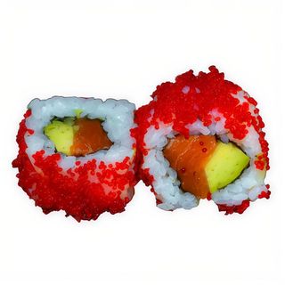 California Salmón Roll, 8 Piezas