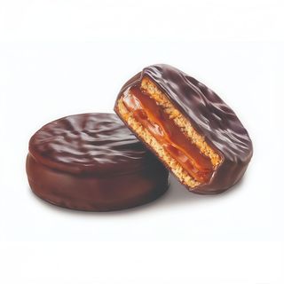 Alfajor de dulce de leche