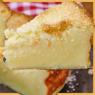 Bolo de Pudim e Coco