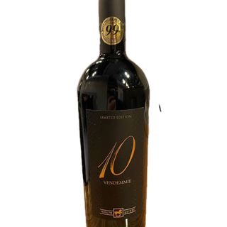 10 vendemmie tenuta ulisse 75cl