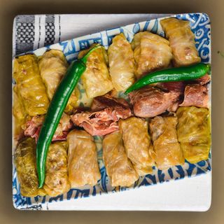 Sarmalute cu mamaliguta(10 portii)