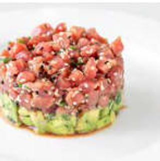 Tuna Tartare Salad