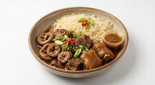 Boyaux / Tête / Pattes (Porc)