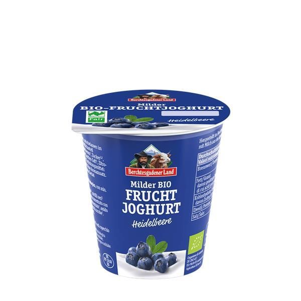 Iogurte Mirtilo Bio Milchwerke 150 Gramas