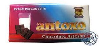 Chocolate Leche Antoxo Artesano 125 gramos (gallego)