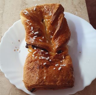 Treccina con marmellata