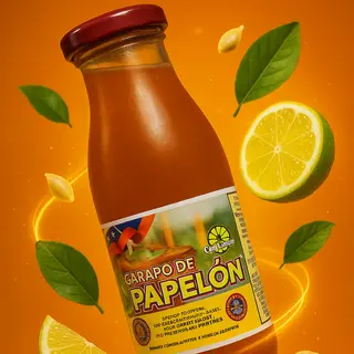 Jugo de Papelón con Limón (250ml)