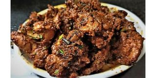 Black Pepper Chicken