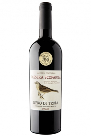 Nero di Troia Passera Scopaiola Puglia