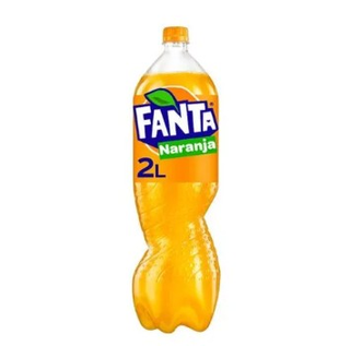 Fanta naranja (2 lt.)
