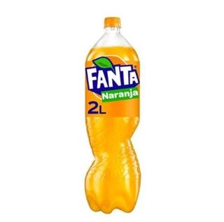 Fanta naranja (2 lt.)