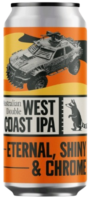 Eternal, Shiny and Chrome Birrificio Wild Raccoon Lata 44 cl.