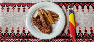 Fleică de porc la jar