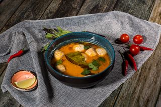 Тайский cyп "toм ям" с говядиной (0,7 пор.)