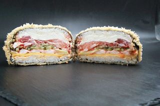 Бургер суши гострий (450г)