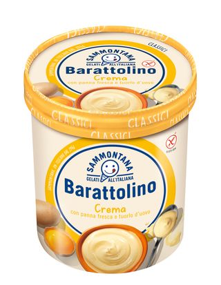 Barattolino Sammontana crema