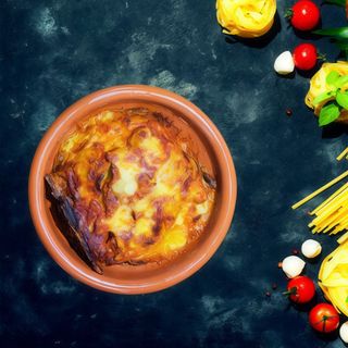 Lasaña Al Ragú (350 G.)
