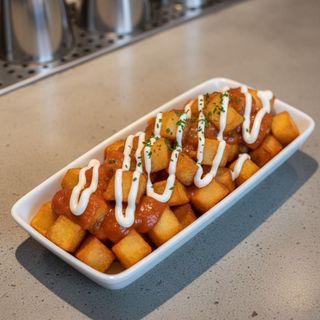 Patatas Bravas o Alioli