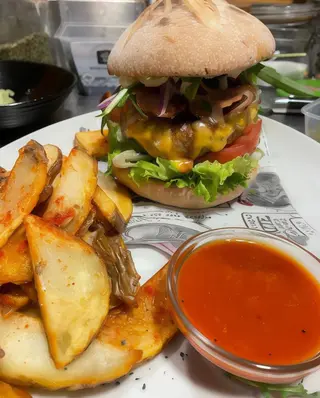 Hamburguesa Gourmet