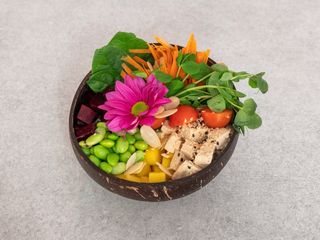 Poke bowl z vege tofu