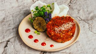 Tatar z Tuńczyka- przystawka