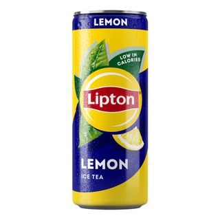 Lipton Black Lemon 0.33l