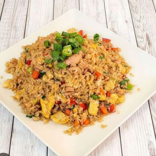 ARROZ CHAUFA DE POLLO