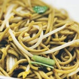 162. Spaghetti soba al tè verde con verdure