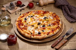 Pizza cu cartofi Ø 28cm