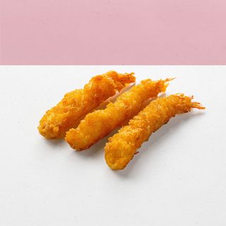 48. Tempura langostinos (4 uds.)