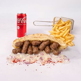 Ćevapi Combo meni