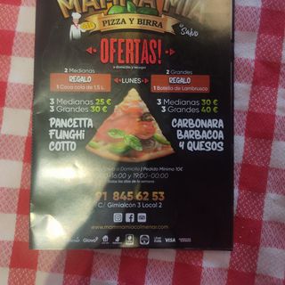 Ofertas 3 pizzas 1 (medianas)